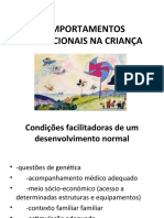 Comp Disfuncionais Crianca