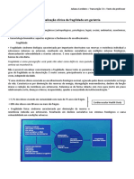 Aula 2 - Contextualização clínica da fragilidade em geriatria