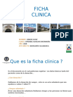 Ficha Clinica