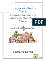 Colegio san Pedro Claver Semana santa 2019