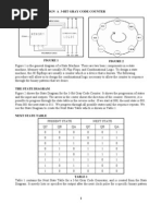 State Design Gray Code