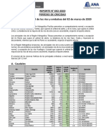 Reporte Hidrometrico PDF