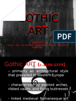 Artapp GRP 4 - Gothic