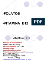 Farmaco B12 e Folatos