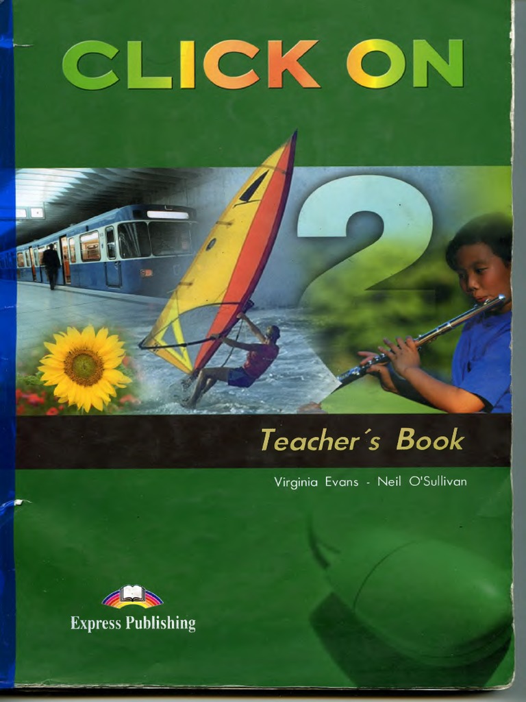 1click On 2 Teacher S Book PDF PDF Vocabulary English Language