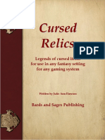 BASA01 Cursed Relics