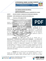informe N° 003-2020 ORDENANZA REGISTRO DE ADOLESCENTES TRABAJADORES