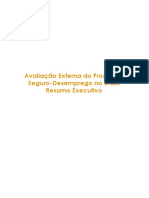 Avaliação Externa Do Programa Seguro Desemprego - Resumo Executivo PDF