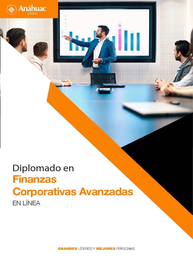 Plan de Estudios Anáhuac Diplomado en Finanzas Corporativas Avanzadas