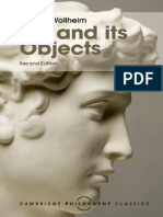 Art and Its Objects (2nd Editio - Richard Wollheim