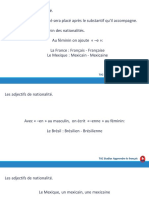 3.1 A1 - 15 Adjectifs de Nationalité PDF