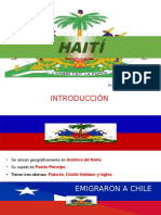 Disertacion Haití