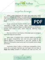 A Magia Das Folhas PDF