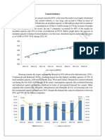 Cement Industry and M&A PDF