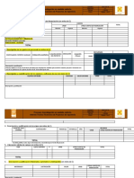 INFORMES TECNICOS FINANCIEROS FORMATO Ejemplo Proyecto de Ingenieria