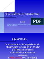 Contratos de Garantías