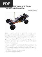 RC Car Wiring and Parts Diagram | PDF | Electric Motor | Anode