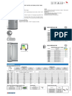 Technical Sheet Vaso Inerziale Bufer PDF