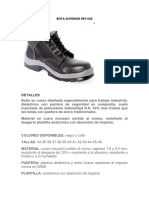 FT Bota Superior 920