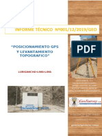 Informe #012 Tecnico - Lurigancho