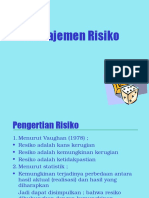 Manajemen Risiko