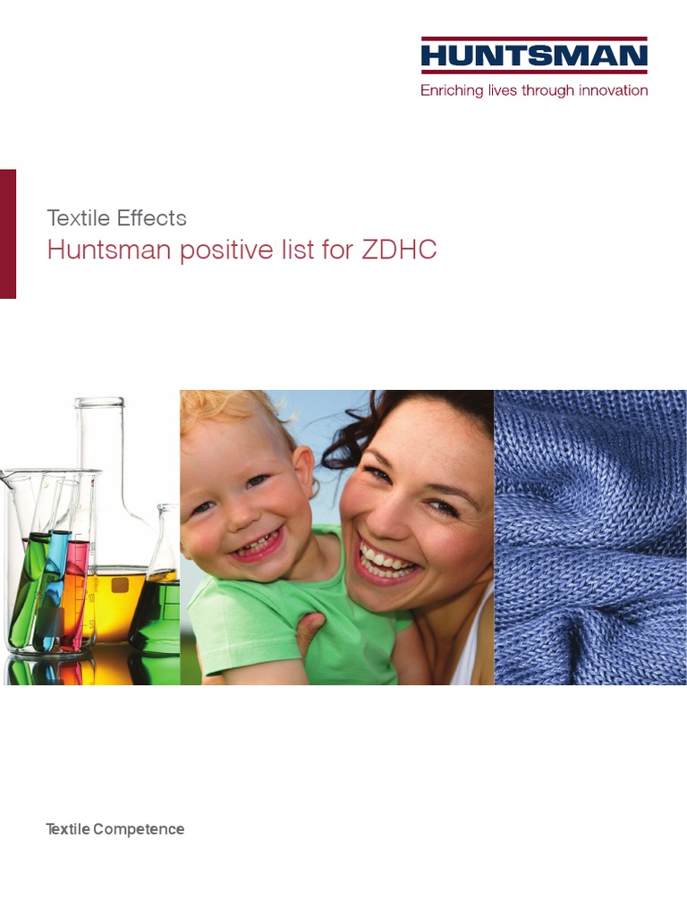 ZDHC-Huntsman 0407131044a HR PDF | PDF | Blue | Cyan