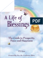 A Life of Blessings - The Guide To Prosperity, Peace and Happiness