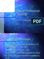 Current Image of Professional Nursing