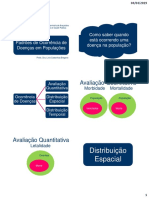 Como identificar padrões de ocorrência de doenças