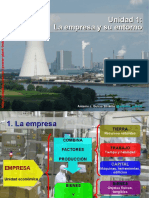 Unidad 1. La Empresa y Su Entorno PDF