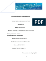 MIC - U2 - A2 - MEPP - Ejercicios de Elasticidades PDF