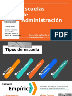 Escuelas de Administracion