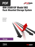 BM DS8910F Model 993rack Mounted Storage System