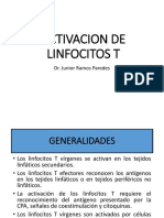 10. CLASE ACTIVACION DE LINFOCITOS T
