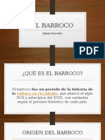 BARROCO diapositivas. 
