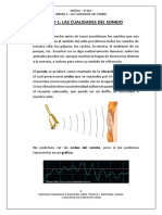 Msica 2 Eso. Unidad 1 - Cualidades Del Sonido