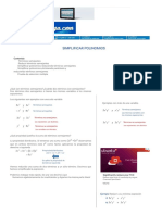 Eliminar Paréntesis y Reducir Términos Semejantes para Simplificar