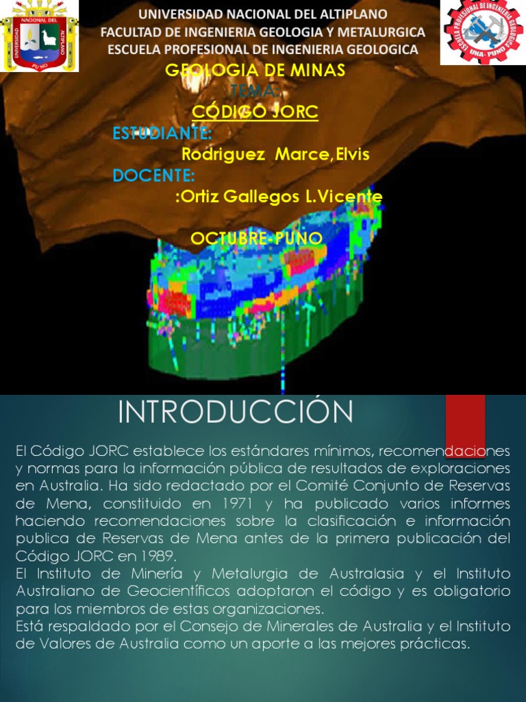 Codigo Jorc | PDF | Australia | Minería