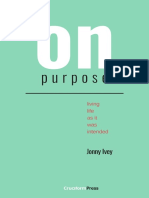 SAMPLE - On Purpose - Jonny Ivey - Cruciform Press