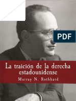 La traición de la derecha estadounidense - Murray Rothbard.pdf