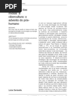 artigo santaella_culturas e artes do pós humano