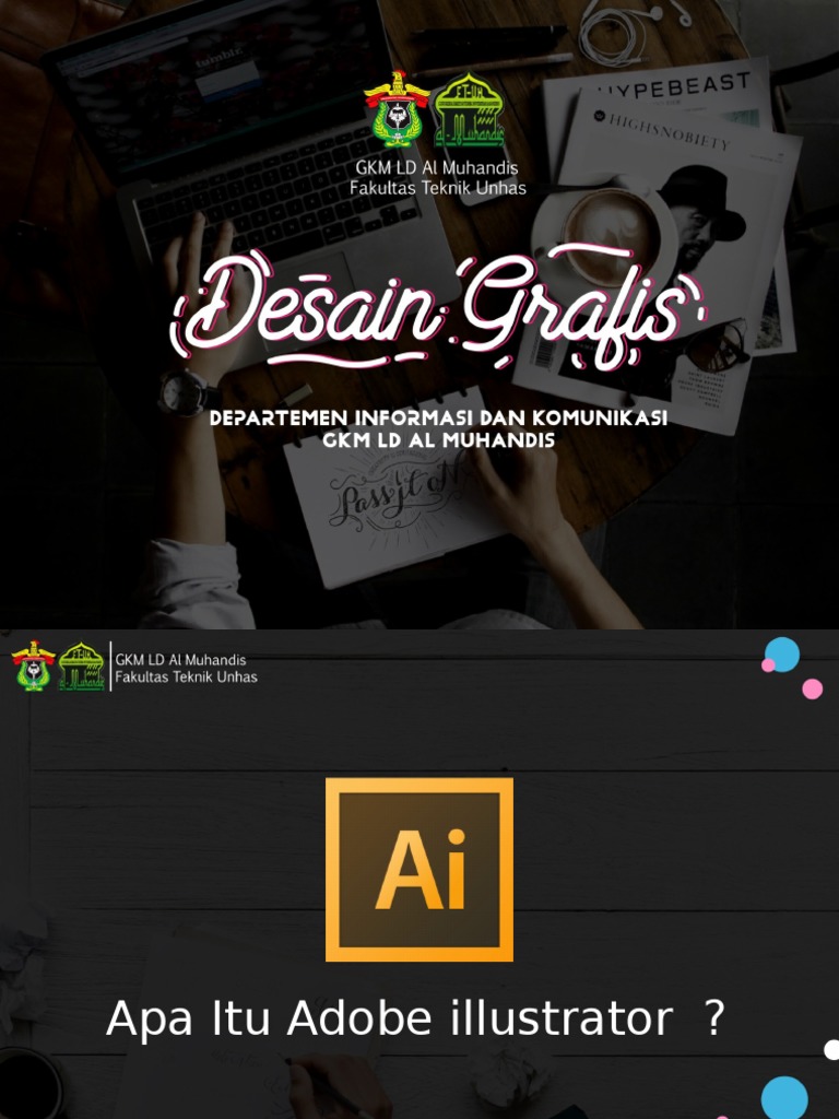 Materi Dasar Adobe Illustrator | PDF | Seni