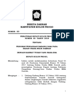 pbj Perbup Kulonprogo No.50 Tahun 2018 ttg Pedoman Pengadaan Barang atau Jasa Pada Badan Usaha Milik Daerah.pdf