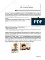 Lista 1 - Física Eletricidade e Magnetismo