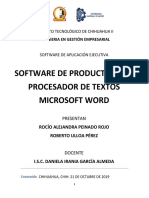 Software de Productividad