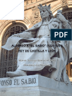 (1221-1284) Alfonso X. El Sabio