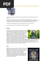 AFINAL DE CONTAS, PARA ONDE NÓS VAMOS QUANDO MORREMOS