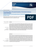 Precauções padrão e baseadas na transmissão (1)