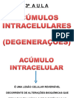 3 AULA - Degenerações