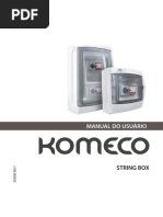 Manual StringBox - Komeco